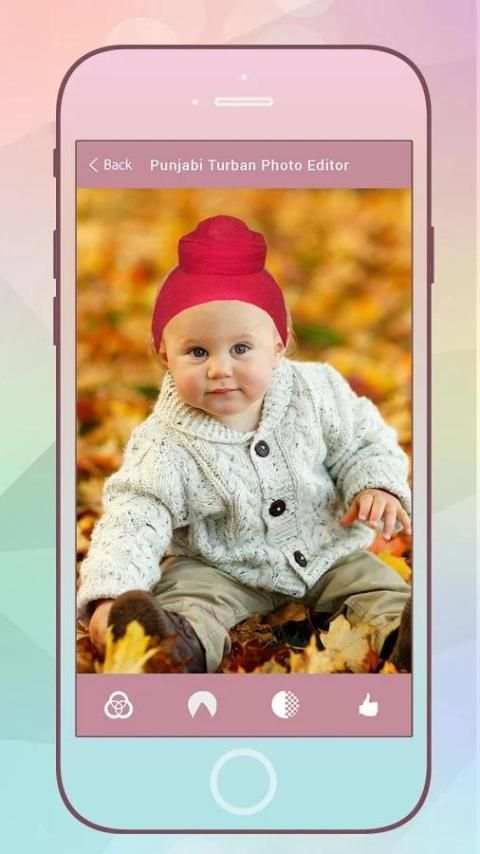 Punjabi Turban Photo Editor скриншот 4