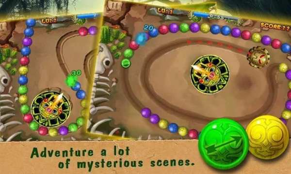 Crazy Marble скриншот 3