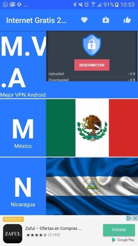 Internet Gratis VPNs y tutoriales 3 تصوير الشاشة