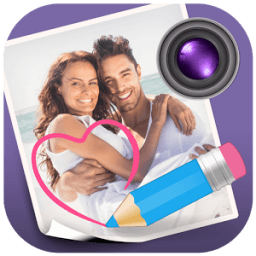 Love Text On Pic Editor icon