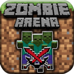 ikon Zombie Arena MOD For MCPE