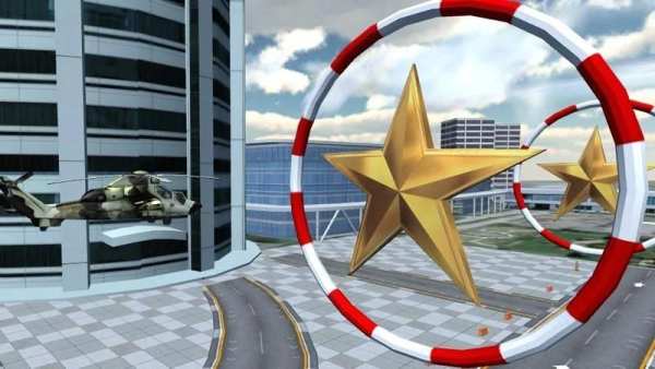 3D City Helicopter screenshot 3