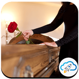 Imágenes con Frases de Luto أيقونة