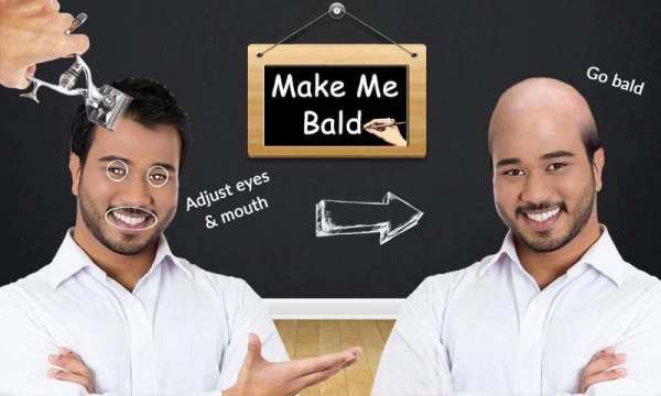 Make Me Bald скриншот 3