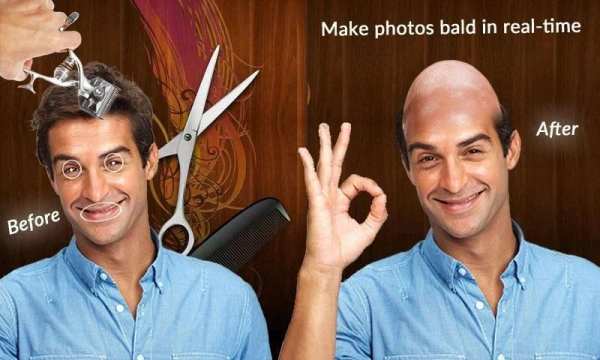 Make Me Bald скриншот 4