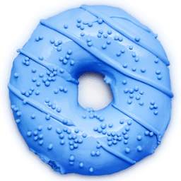 Blue Donut Currency