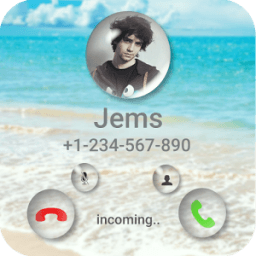 PIP ICaller Screen أيقونة