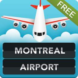 FLIGHTS Montreal Airport