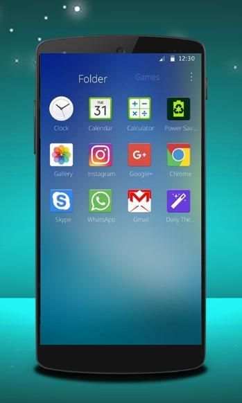 Launcher Theme For Galaxy J2 screenshot 1