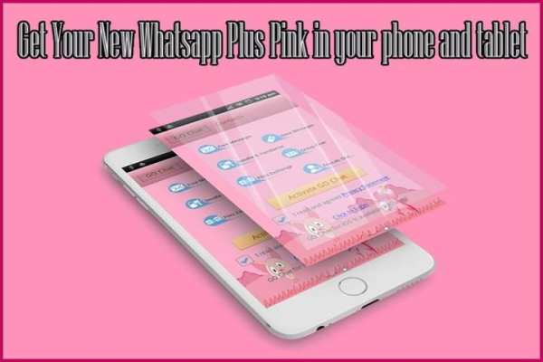 Guide for Whatsapp Plus Pink 2017 screenshot 2