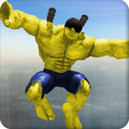 Flying Monster Hero City Battle icon