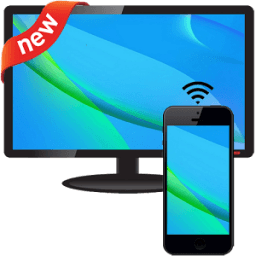 подключить смартфон к телевизору иконка