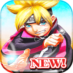 Boruto Running Ninja In Subway icon