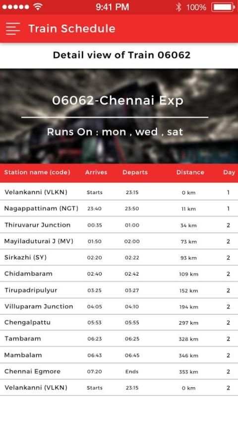 Where is My Train - Indian Railway स्क्रीनशॉट 7