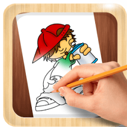 How to Draw Graffiti Characters иконка