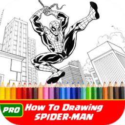 ikon How to Draw Spider-MAN Pro