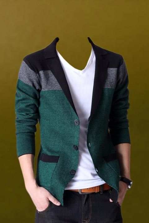 Man Fashion Jacket Suit 2016 скриншот 2