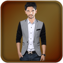 Man Fashion Jacket Suit 2016 иконка