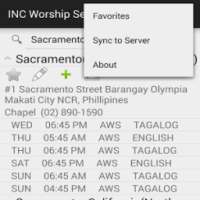 INC Worship Service Directory on 9Apps