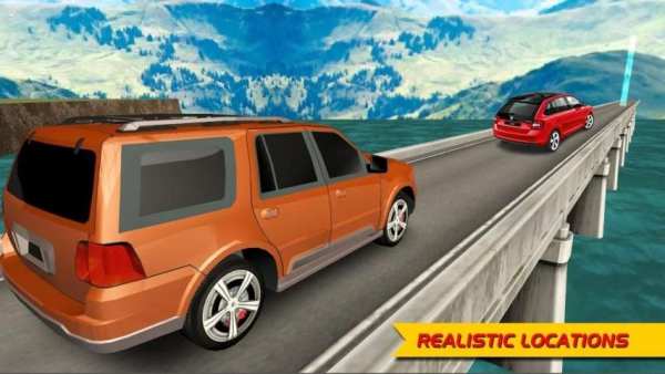 Suv Car Driving screenshot 3