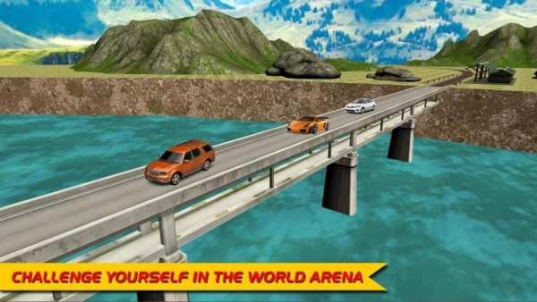 Suv Car Driving скриншот 2