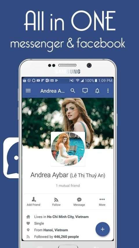 Social Messenger - Faster messenger screenshot 4
