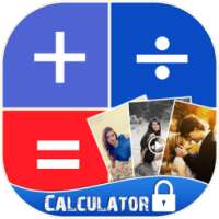 Photo, Video Locker - Calculator Vault