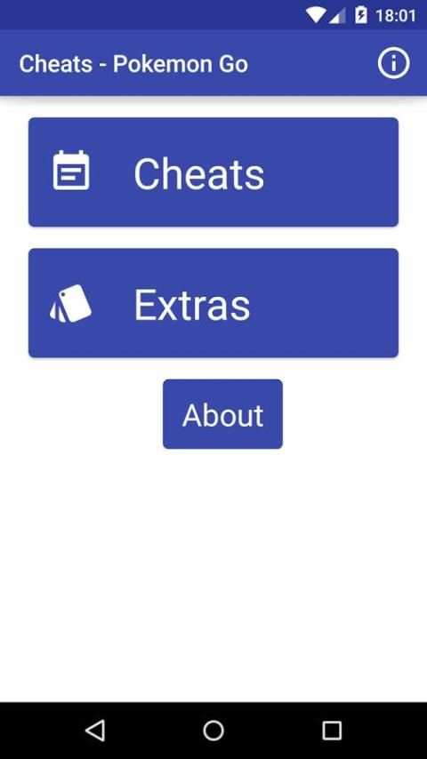 Cheats - Pokemon Go screenshot 3