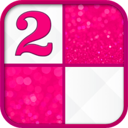 Piano Pink Tiles 2 icon