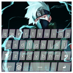 Hatake Kakashi Keyboard Theme आइकन