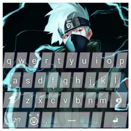 Hatake Kakashi Keyboard Emoticons 4.1