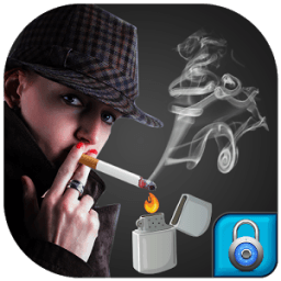 Smoke Cigeratte Screen Lock иконка