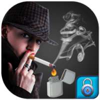 Smoke Cigeratte Screen Lock