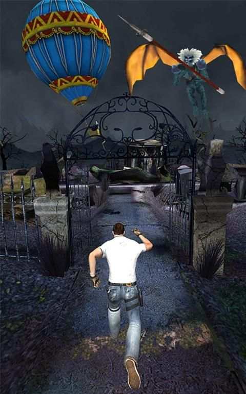 Temple Frozen Run screenshot 4