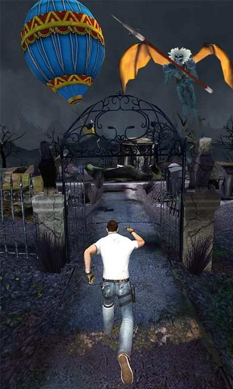Temple Frozen Run screenshot 7