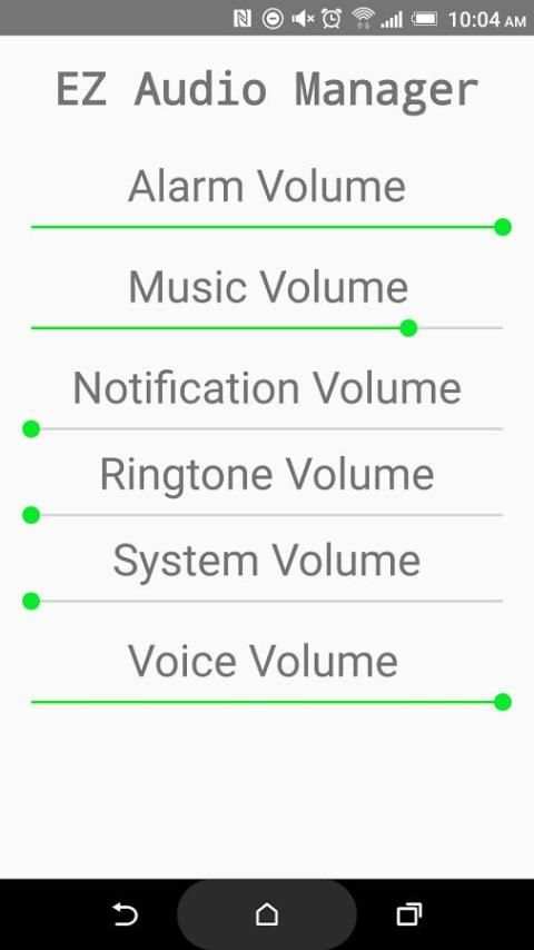 EZ Audio Manager 3 تصوير الشاشة
