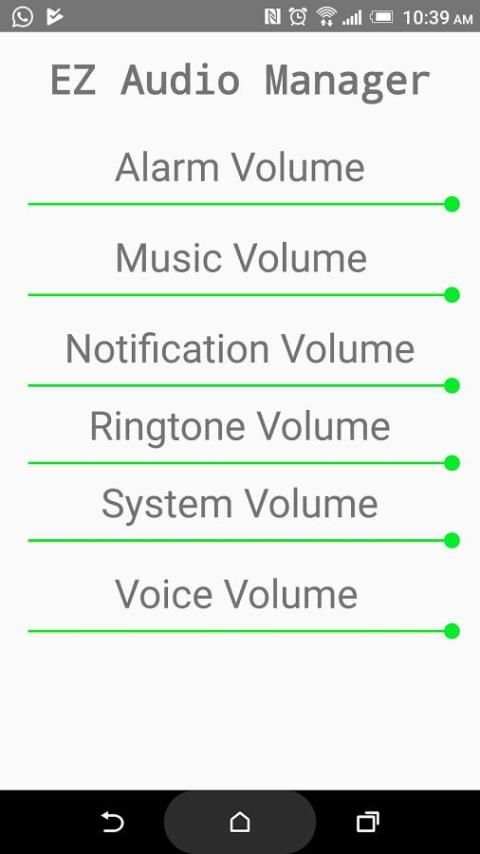 EZ Audio Manager 2 تصوير الشاشة