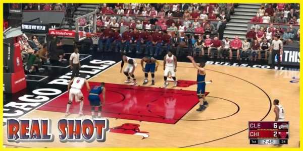 Real Sliders For NBA 17 screenshot 1