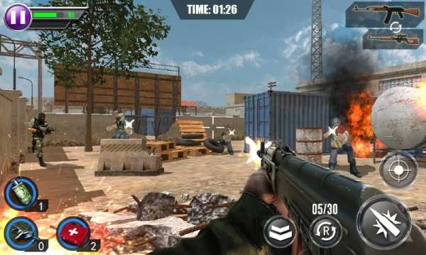 Elite Sniper Kill Shot 3D screenshot 4