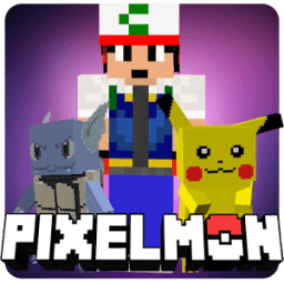 ikon pixel craft: pixelmon GO Simulator cube Survival 2