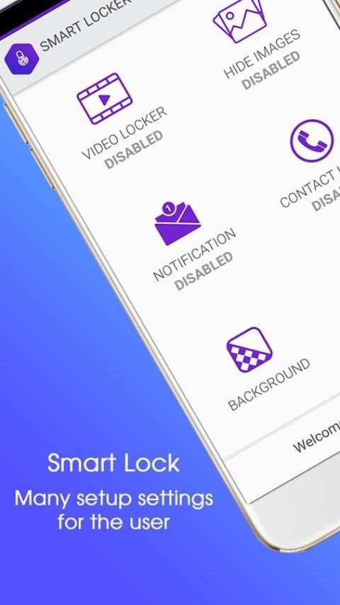 App Lock - Smart Locker/ Fingerprint Lock new 2017 скриншот 2