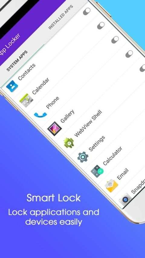 App Lock - Smart Locker/ Fingerprint Lock new 2017 screenshot 3
