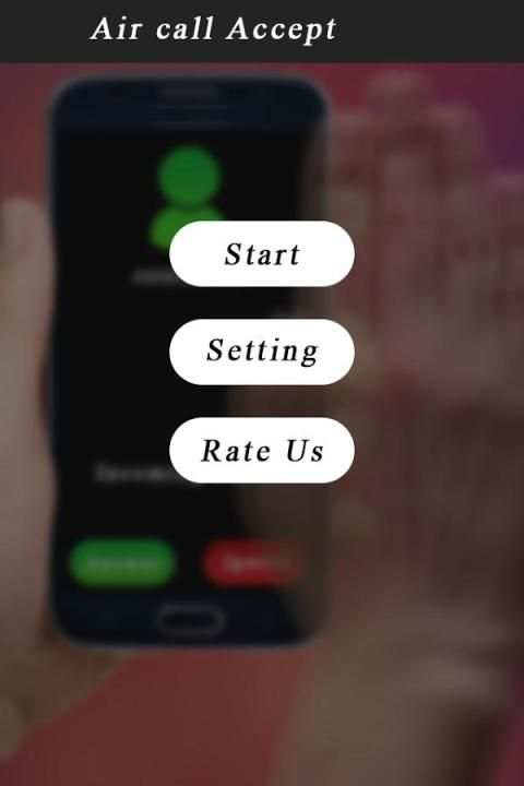 Air call accept screenshot 3