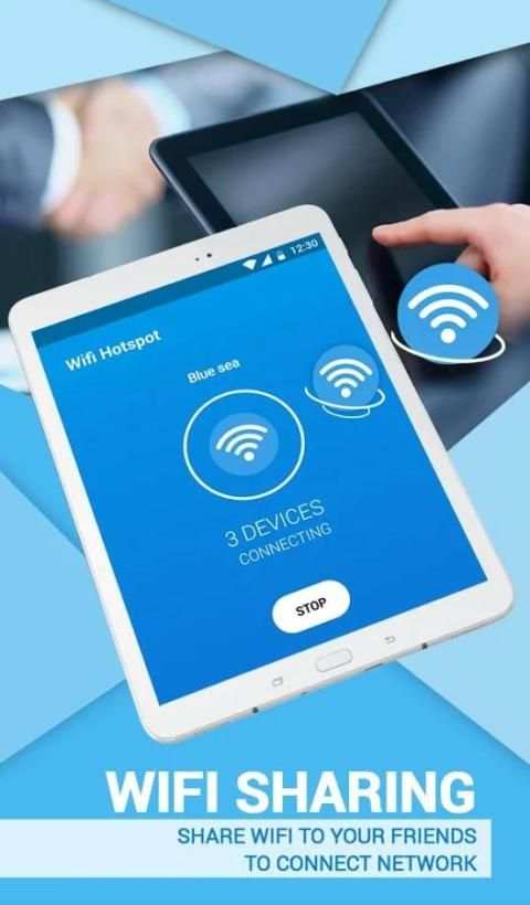 Sudo Share - Wifi Hotspot screenshot 3