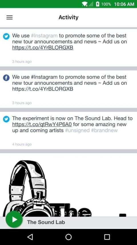 The Sound Lab скриншот 1