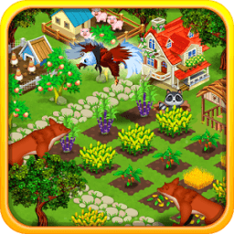 Angry Farm أيقونة