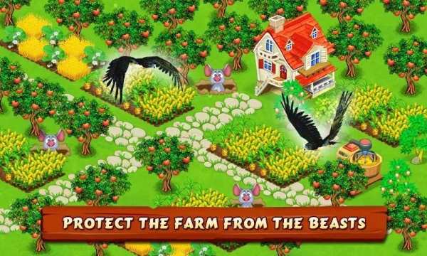 Angry Farm скриншот 4
