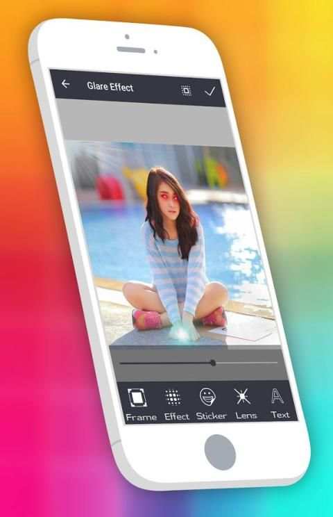 Glare Photo Effect screenshot 4