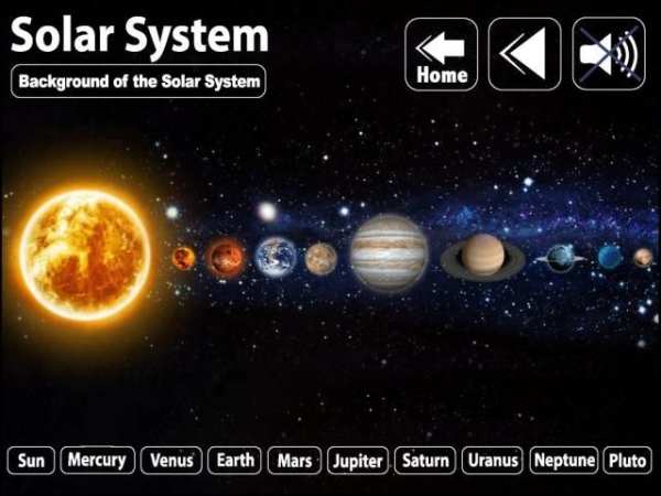 Solar System Lite screenshot 9