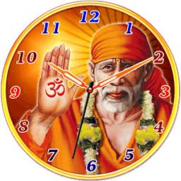 Sai Baba Clock